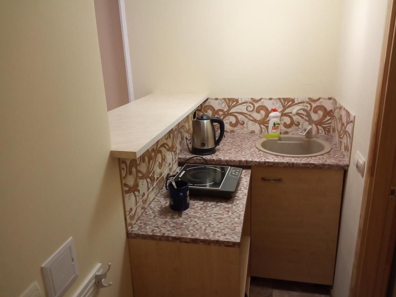 Apartamento Коломийський Провулок 17/31А Kiev Exterior foto